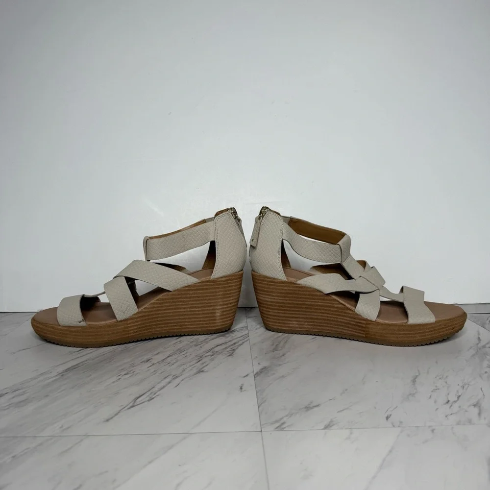 Dr. Scholl's Later Strappy Wedge Sandal 9M